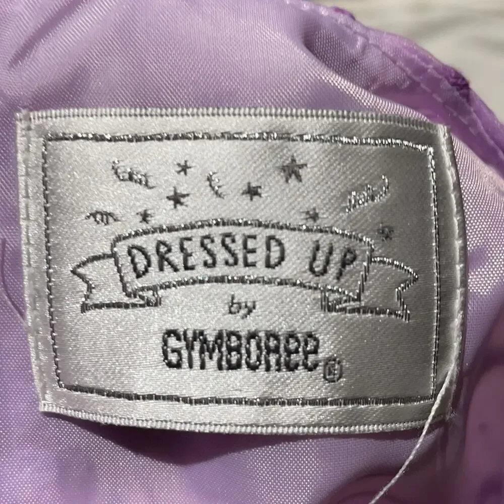 Gymboree 4 purple floral drop waist dream nwot